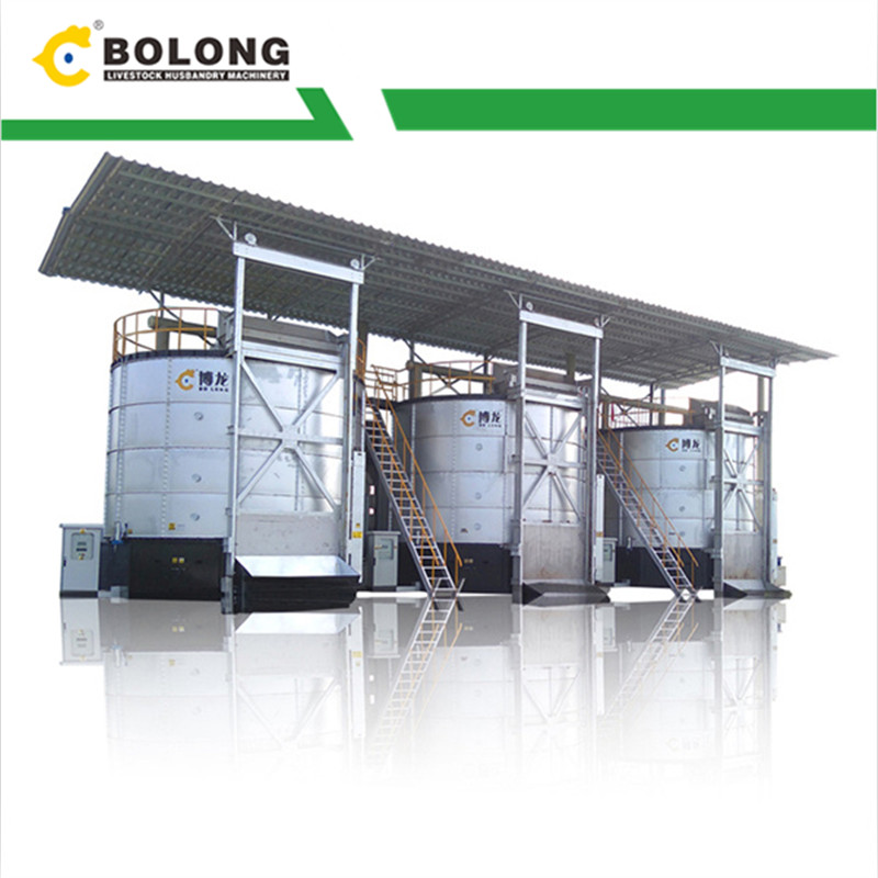 durable chicken dung fermenter biology